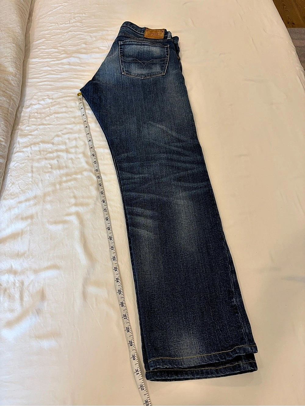 Ralph Lauren Polo Classic Fit Men's Jeans Waist 34 Blue